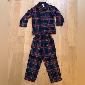 Petite Plume Children's Windsor Tartan Pajama Set (Size 6)